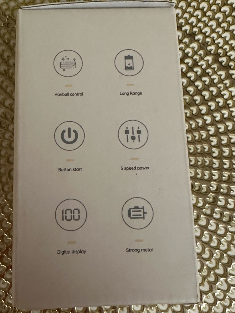 Electric Lint Remover - Gray - Picture 3 of 5